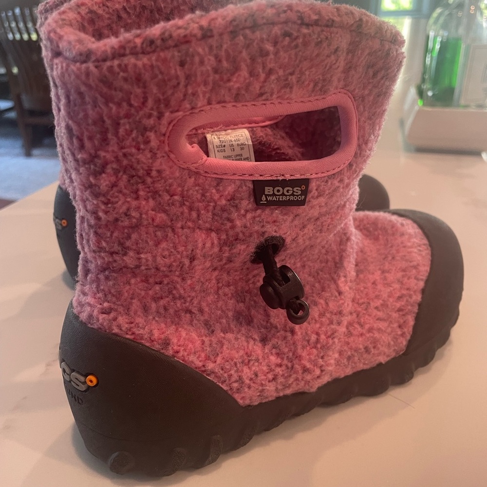 Bogs Little Girl Waterproof Boots